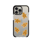 iPhone 11 Pro Max Gingerbread Man Procase Şeffaf Telefon Kılıfı Siyah Şeffaf - SUMTHINCS