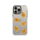 iPhone 11 Pro Max Gingerbread Man Procase Şeffaf Telefon Kılıfı Beyaz Şeffaf - SUMTHINCS