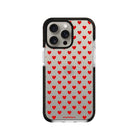 iPhone 11 Pro Max Little Hearts Procase Şeffaf Telefon Kılıfı Siyah Şeffaf - SUMTHINCS
