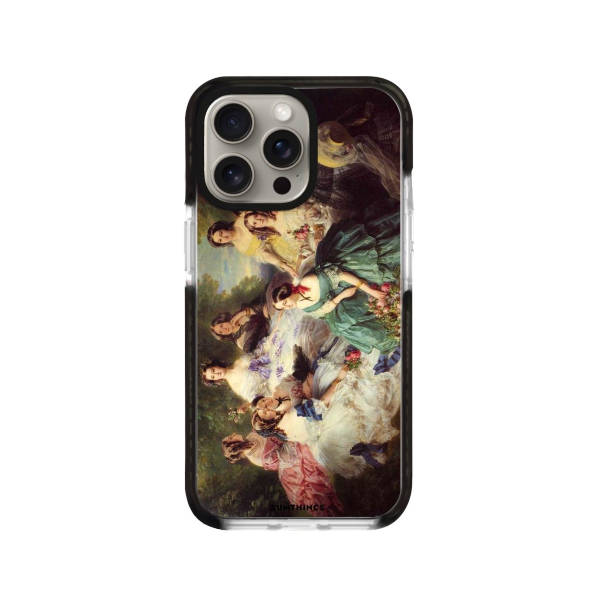 iPhone 11 Pro Max Picnic Procase Şeffaf Telefon Kılıfı Siyah Şeffaf - SUMTHINCS