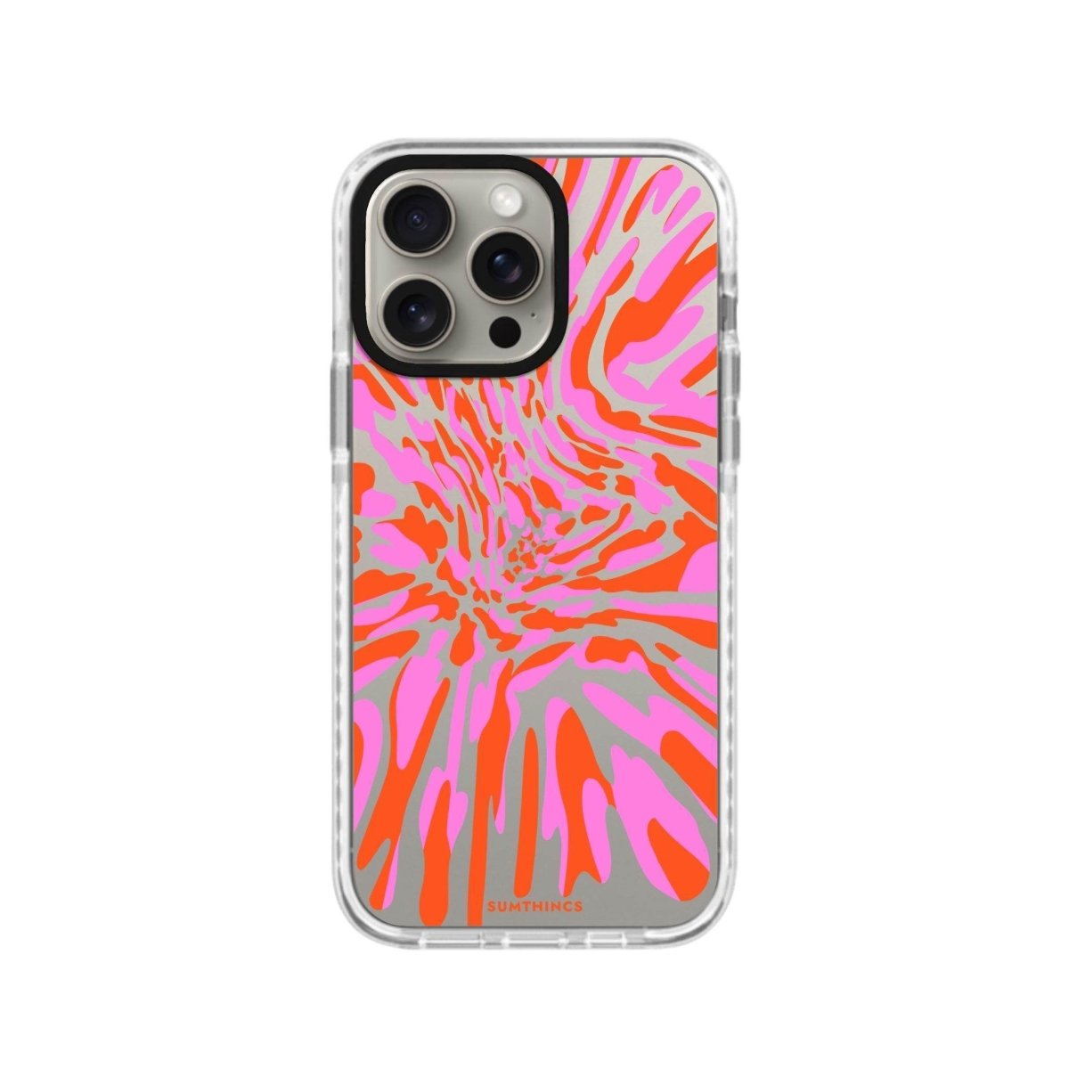 iPhone 11 Pro Neon Dreams Procase Şeffaf Telefon Kılıfı Beyaz Şeffaf - SUMTHINCS