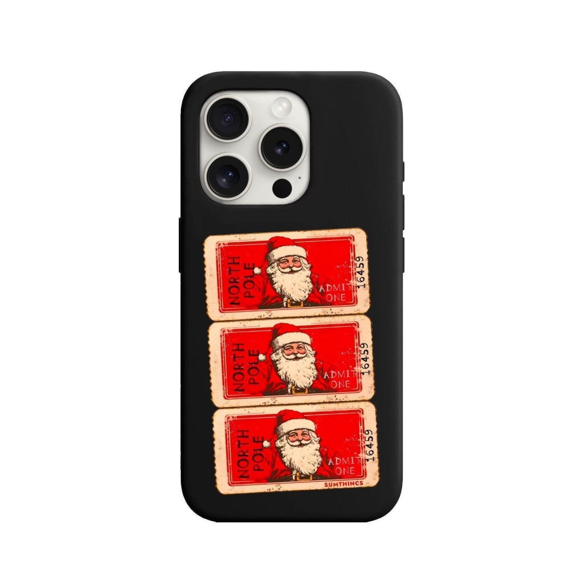 iPhone 11 Pro Northpole Ticket Premium Telefon Kılıfı - SUMTHINCS