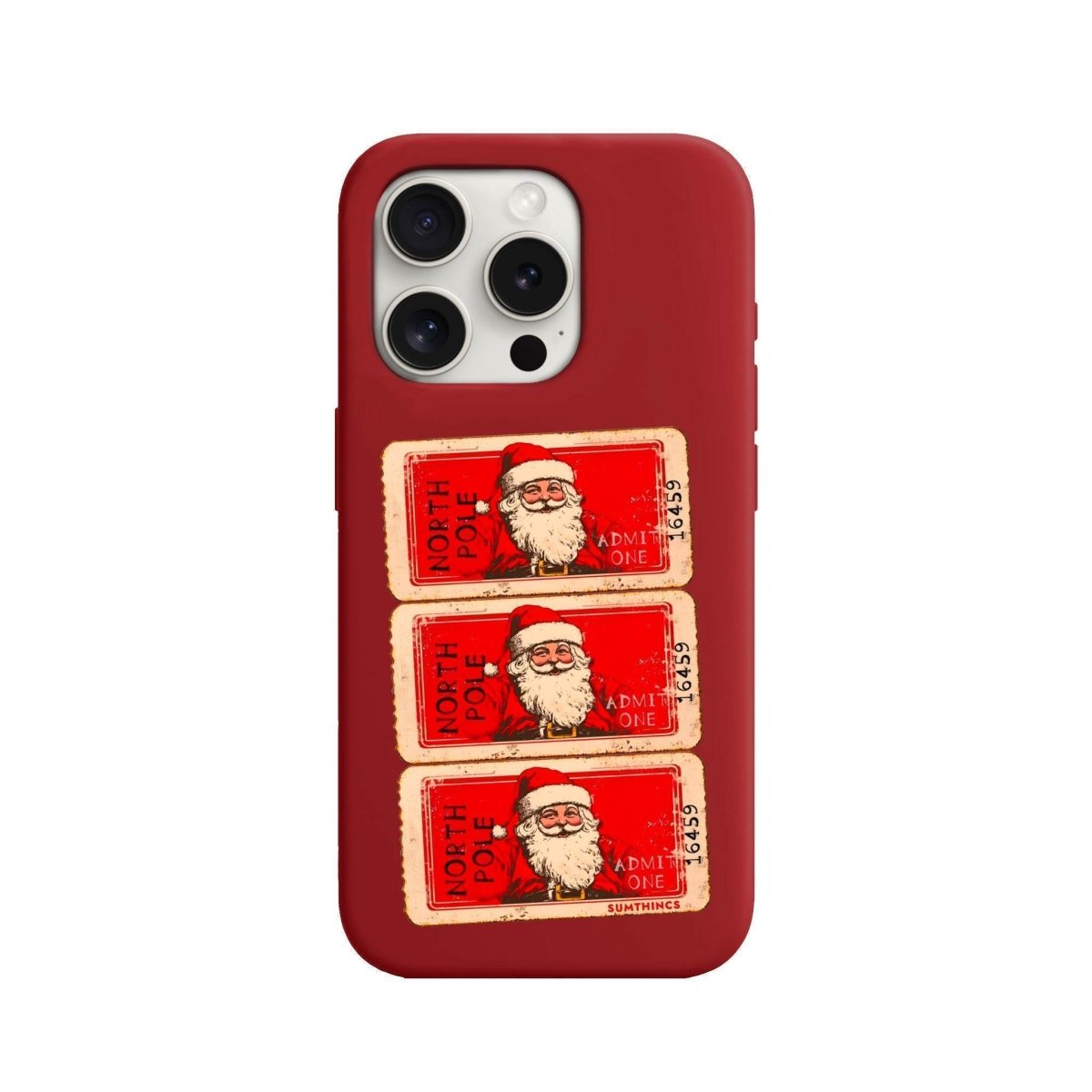 iPhone 11 Pro Northpole Ticket Premium Telefon Kılıfı - SUMTHINCS