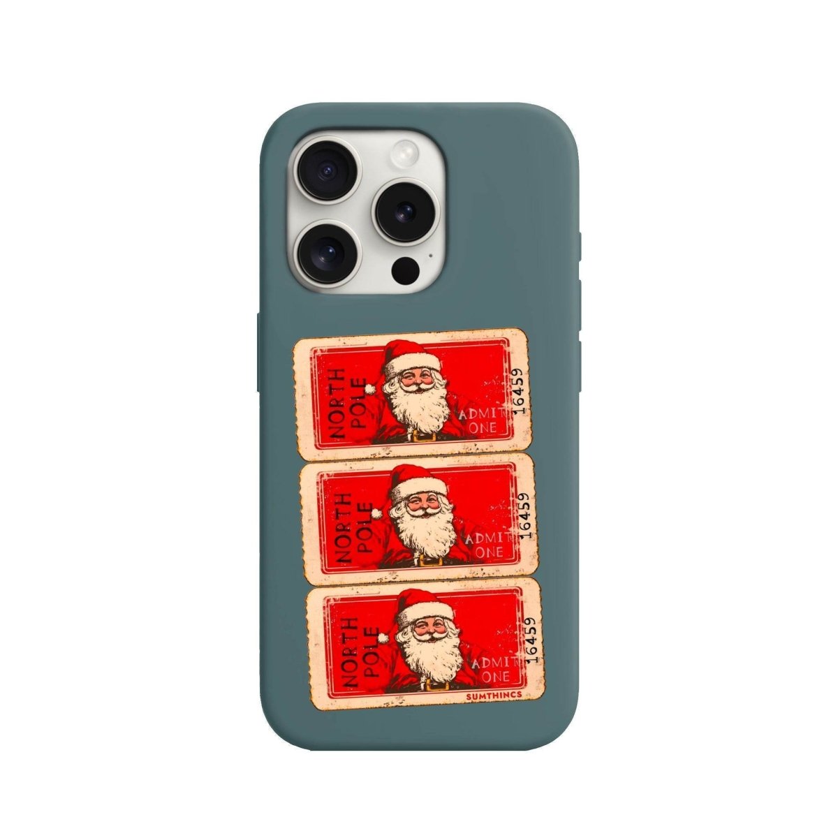 iPhone 11 Pro Northpole Ticket Premium Telefon Kılıfı - SUMTHINCS