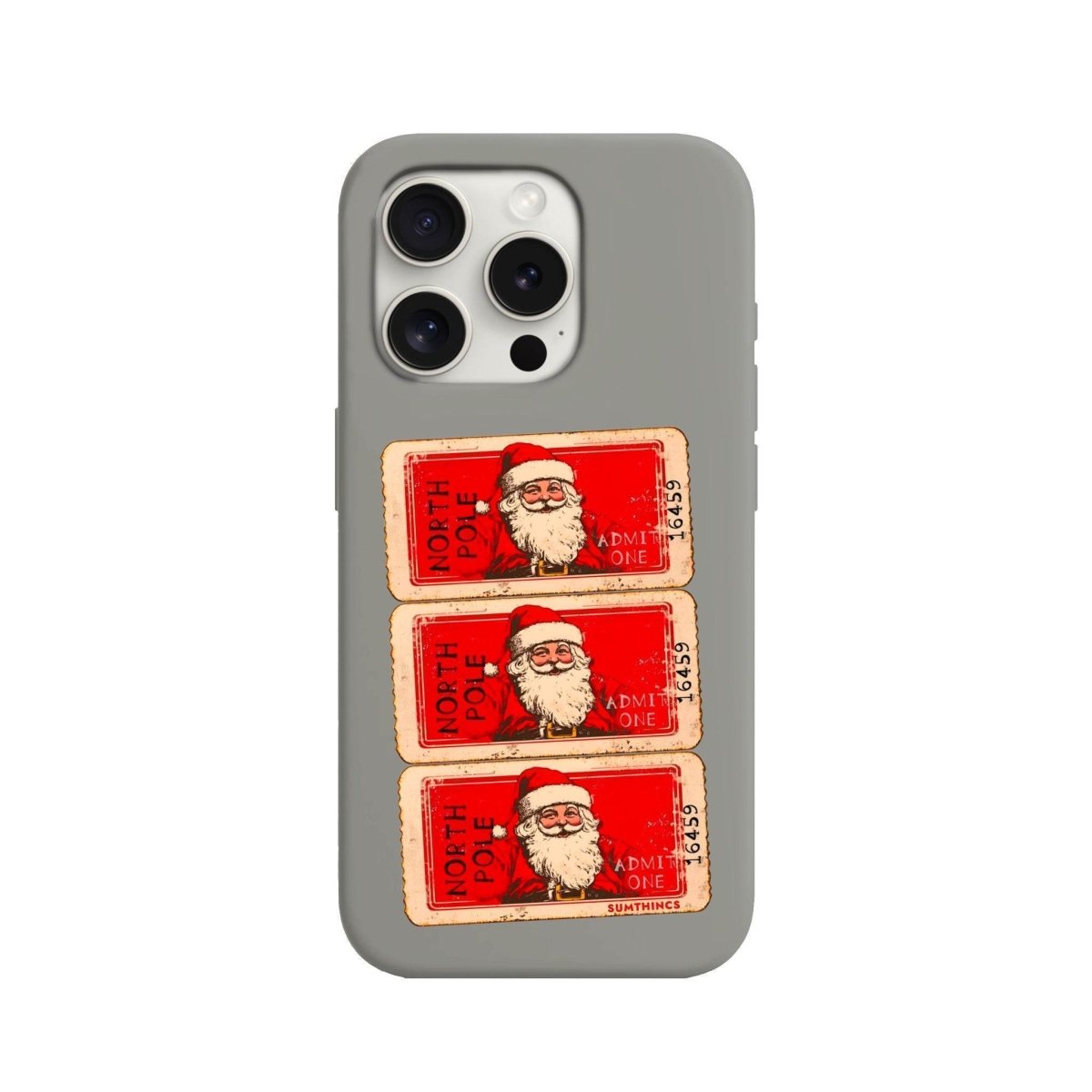 iPhone 11 Pro Northpole Ticket Premium Telefon Kılıfı - SUMTHINCS