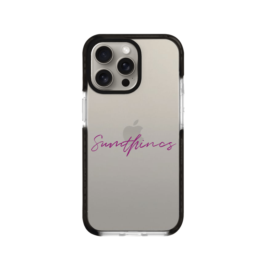 iPhone 11 Quentin Kişiye Özel Procase Şeffaf Telefon Kılıfı - SUMTHINCS