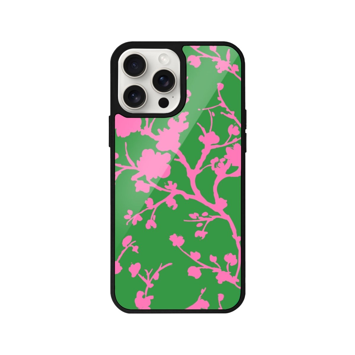 iPhone 11 Sakura Glossy Cam Telefon Kılıfı - SUMTHINCS