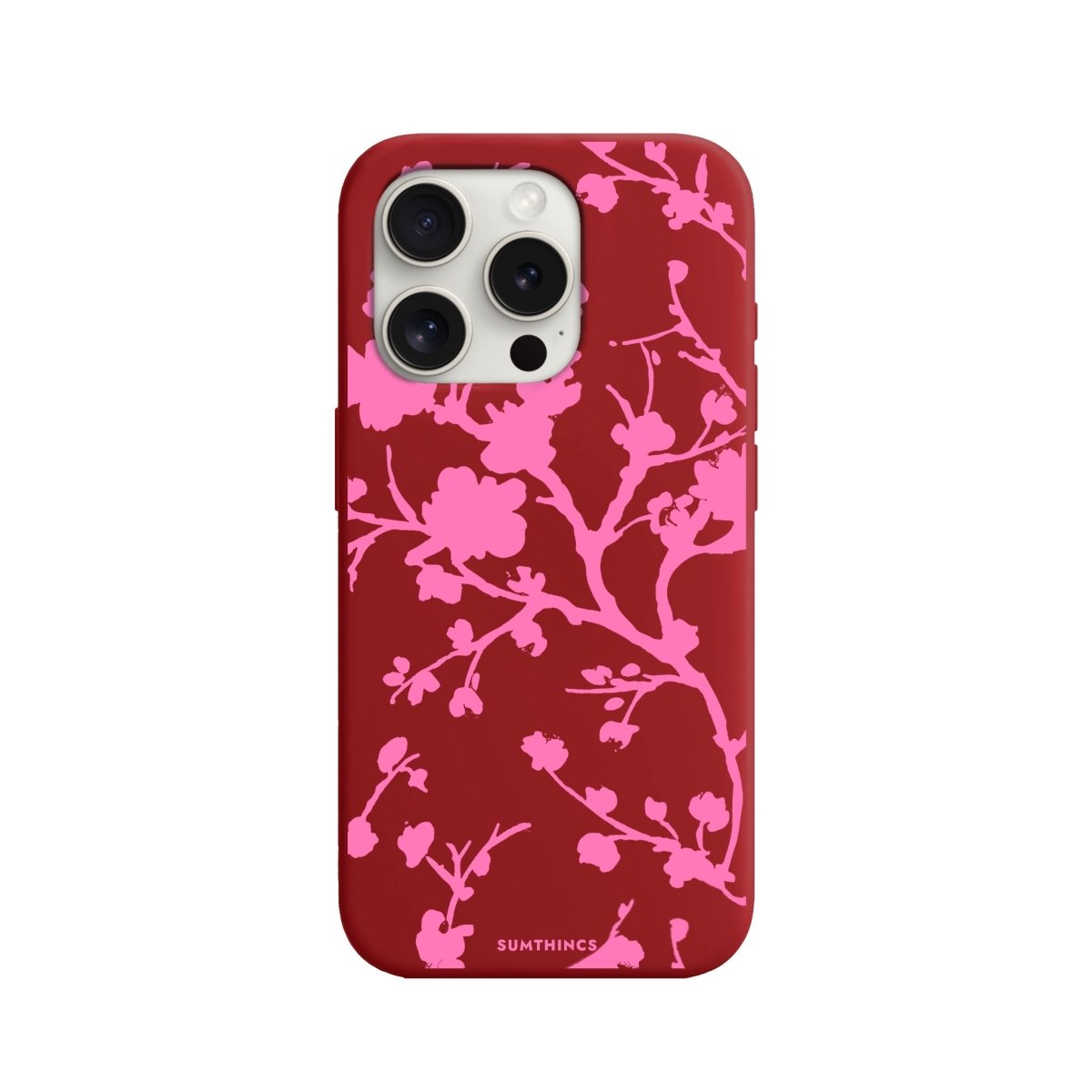 iPhone 11 Sakura Premium Telefon Kılıfı - SUMTHINCS