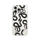 iPhone 11 Snakes Clear Magsafe Şeffaf Telefon Kılıfı - SUMTHINCS