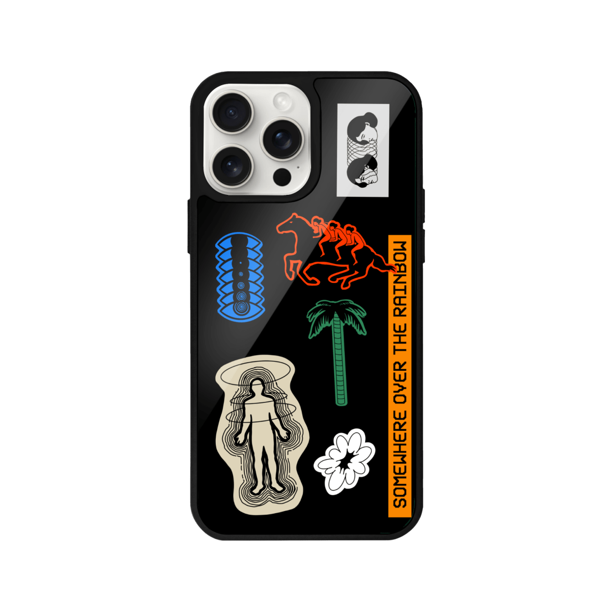 iPhone 11 Somewhere Glossy Cam Telefon Kılıfı - SUMTHINCS