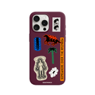 iPhone 11 Somewhere Premium Telefon Kılıfı Bordo - SUMTHINCS