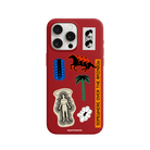 iPhone 11 Somewhere Premium Telefon Kılıfı Kırmızı - SUMTHINCS