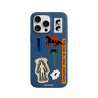 iPhone 11 Somewhere Premium Telefon Kılıfı Pasifik Mavi - SUMTHINCS