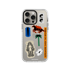 iPhone 11 Somewhere Procase Şeffaf Telefon Kılıfı Beyaz Şeffaf - SUMTHINCS