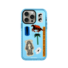 iPhone 11 Somewhere Procase Şeffaf Telefon Kılıfı Mavi - SUMTHINCS