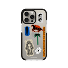 iPhone 11 Somewhere Procase Şeffaf Telefon Kılıfı Siyah Şeffaf - SUMTHINCS