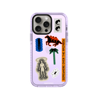 iPhone 11 Somewhere Procase Şeffaf Telefon Kılıfı Lila - SUMTHINCS