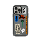 iPhone 11 Somewhere Procase Şeffaf Telefon Kılıfı Antrasit - SUMTHINCS