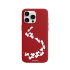 iPhone 11 Starry Bunnies Premium Telefon Kılıfı Kırmızı - SUMTHINCS