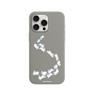 iPhone 11 Starry Bunnies Premium Telefon Kılıfı Gri - SUMTHINCS