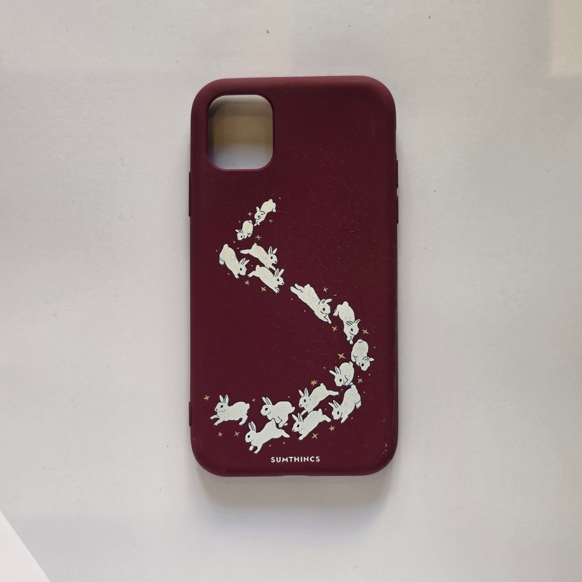 iPhone 11 starry bunnies Premium Telefon Kılıfı - Sumthincs