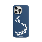 iPhone 11 Starry Bunnies Premium Telefon Kılıfı Pasifik Mavi - SUMTHINCS