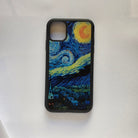 iPhone 11 starry night Glossy Telefon Kılıfı - Sumthincs