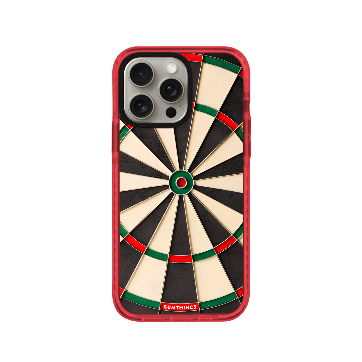 iPhone 11 Target Procase Şeffaf Telefon Kılıfı Kırmızı - SUMTHINCS