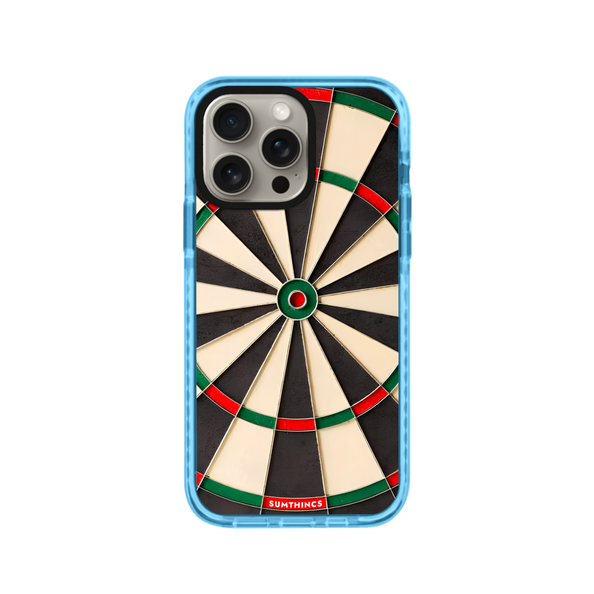 iPhone 11 Target Procase Şeffaf Telefon Kılıfı Mavi - SUMTHINCS