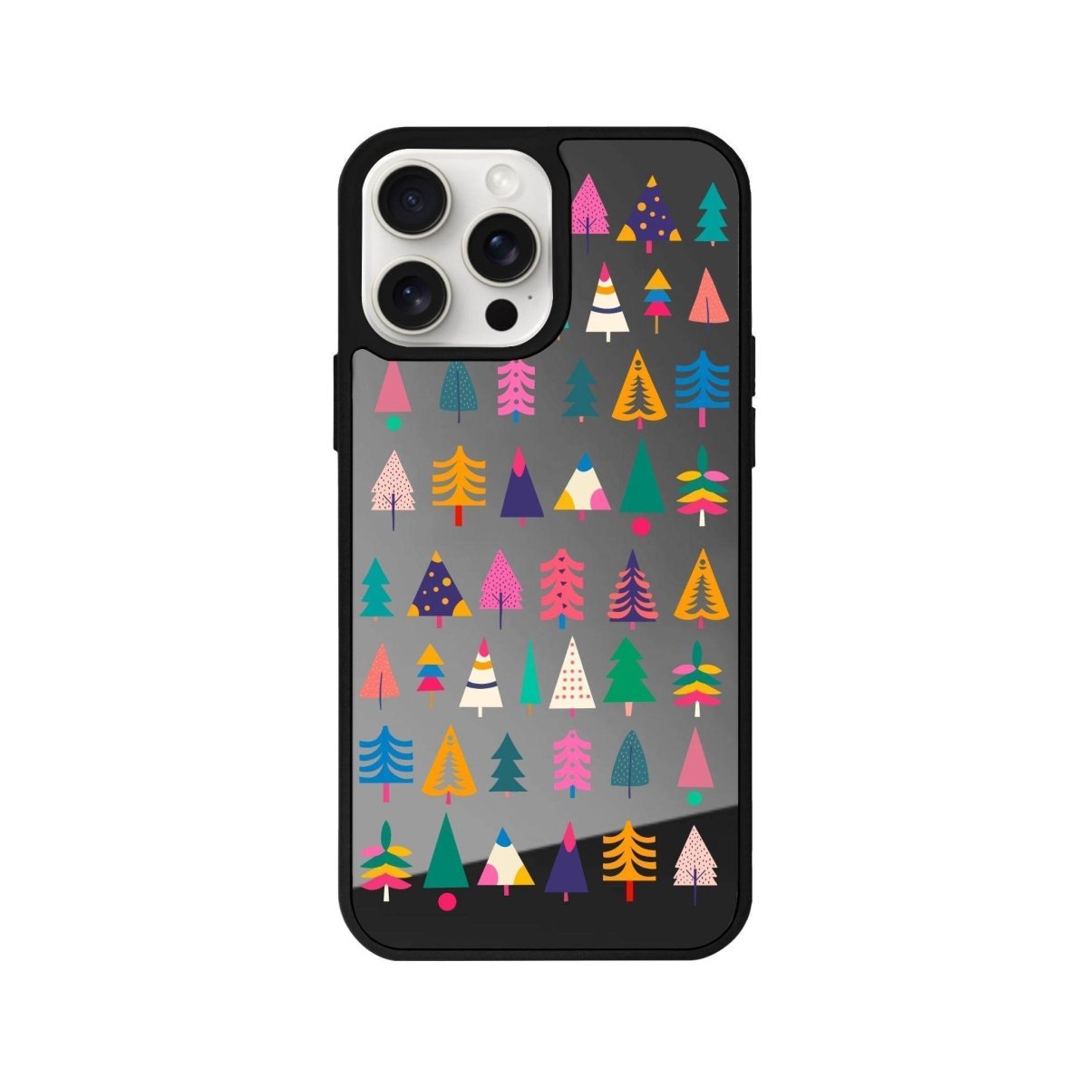 iPhone 11 Tiny Forest Mirror Aynalı Telefon Kılıfı - SUMTHINCS