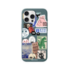 iPhone 11 Tokyobook Premium Telefon Kılıfı Kaktüs Yeşili - Sumthincs