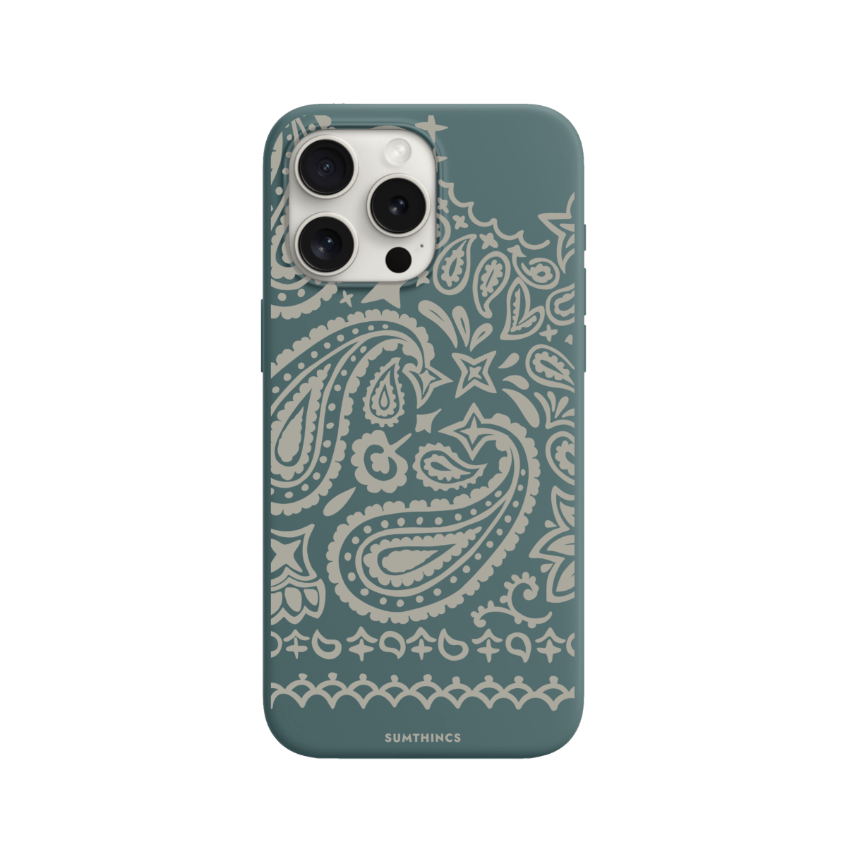 iPhone 11 Urban Bandana Premium Telefon Kılıfı Kaktüs Yeşili - SUMTHINCS