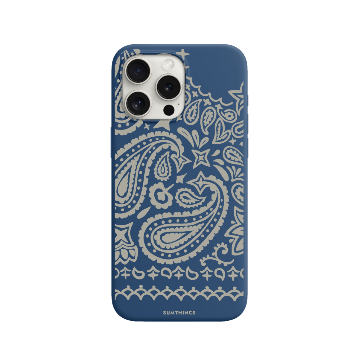 iPhone 11 Urban Bandana Premium Telefon Kılıfı Pasifik Mavi - SUMTHINCS