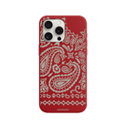 iPhone 11 Urban Bandana Premium Telefon Kılıfı Kırmızı - SUMTHINCS