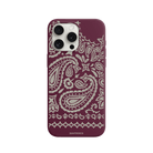 iPhone 11 Urban Bandana Premium Telefon Kılıfı Bordo - SUMTHINCS
