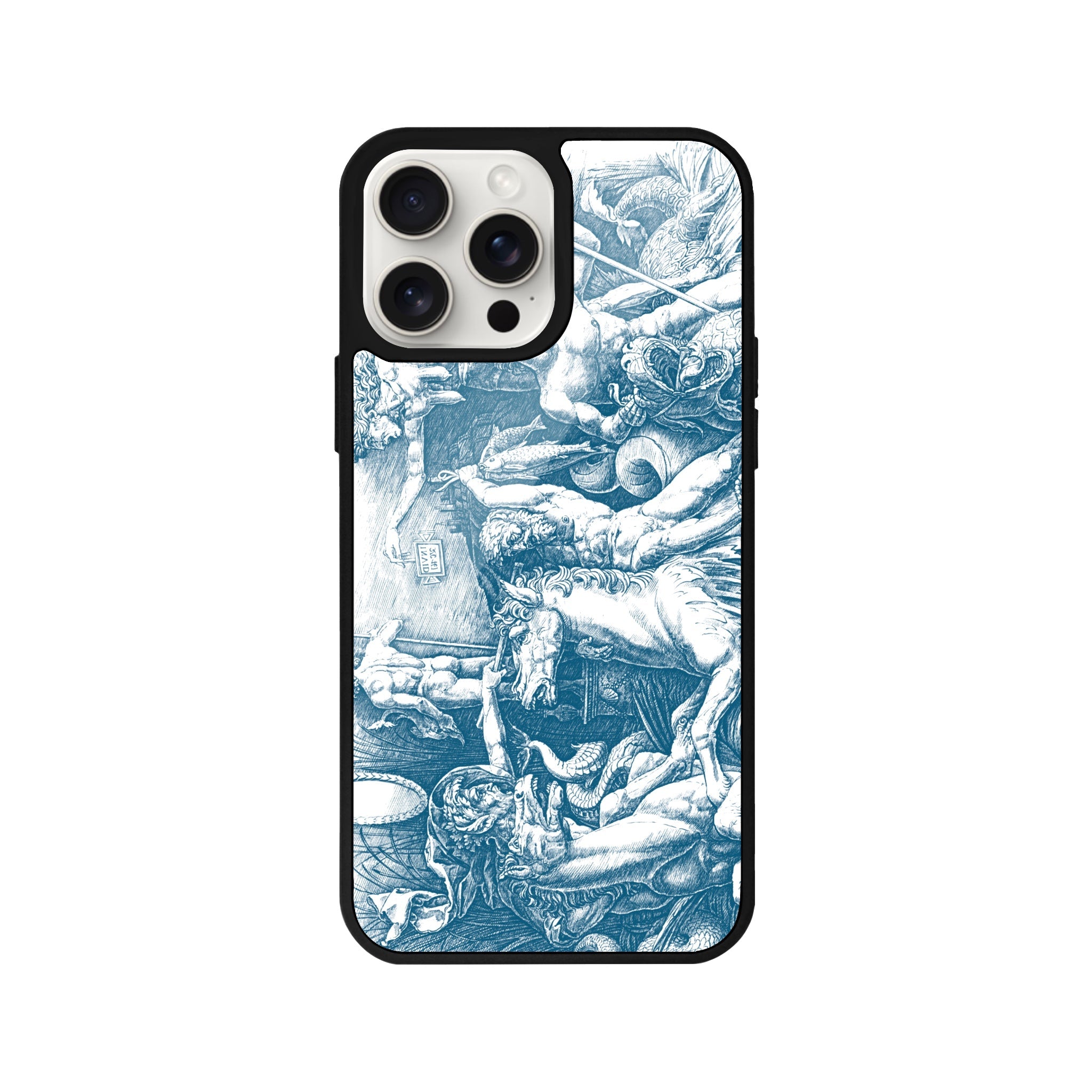 iPhone 11 War of Sea Gods Glossy Cam Telefon Kılıfı - SUMTHINCS