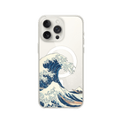 iPhone 11 Waves Clear Magsafe Şeffaf Telefon Kılıfı - SUMTHINCS