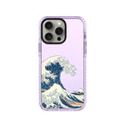 iPhone 11 Waves Procase Şeffaf Telefon Kılıfı Lila - SUMTHINCS