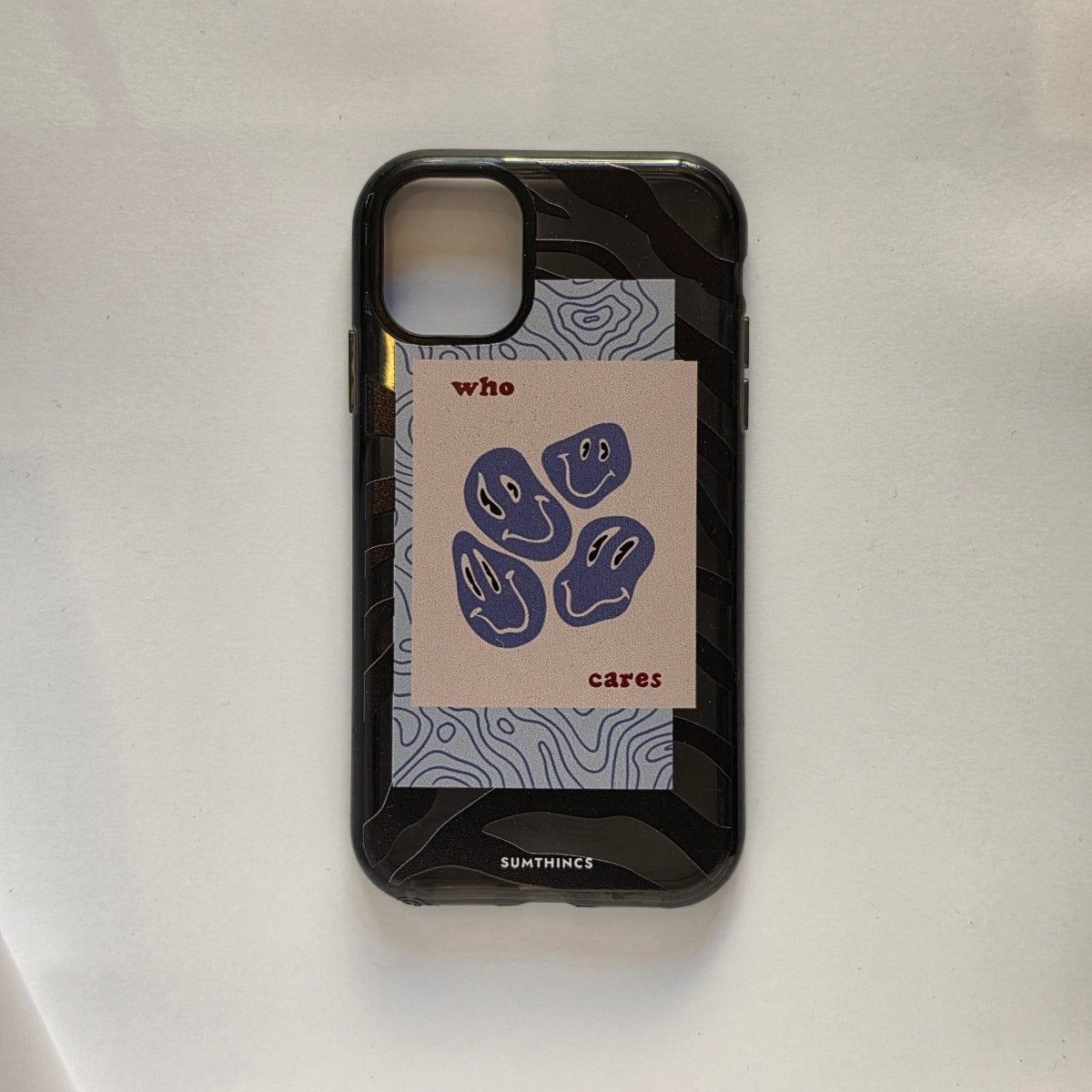 iPhone 11 who cares Procase Telefon Kılıfı - Sumthincs