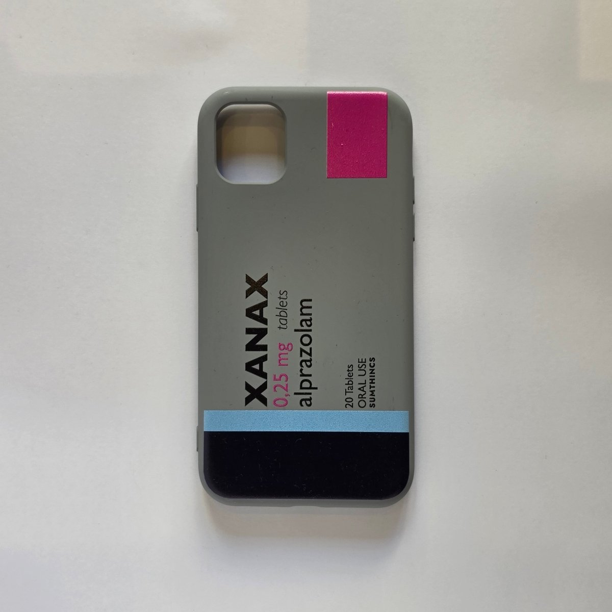 iPhone 11 Xanax Premium Telefon Kılıfı - Sumthincs