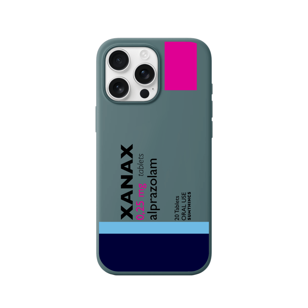 iPhone 11 Xanax Premium Telefon Kılıfı Kaktüs Yeşili - Sumthincs