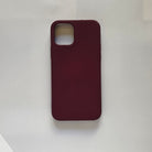 iPhone 12 Bordo Premium Telefon Kılıfı OUTLET - Sumthincs