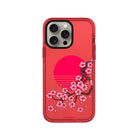 iPhone 12 Cherry Blossom Dawn Procase Şeffaf Telefon Kılıfı - SUMTHINCS