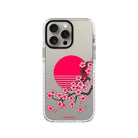 iPhone 12 Cherry Blossom Dawn Procase Şeffaf Telefon Kılıfı - SUMTHINCS