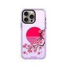 iPhone 12 Cherry Blossom Dawn Procase Şeffaf Telefon Kılıfı - SUMTHINCS