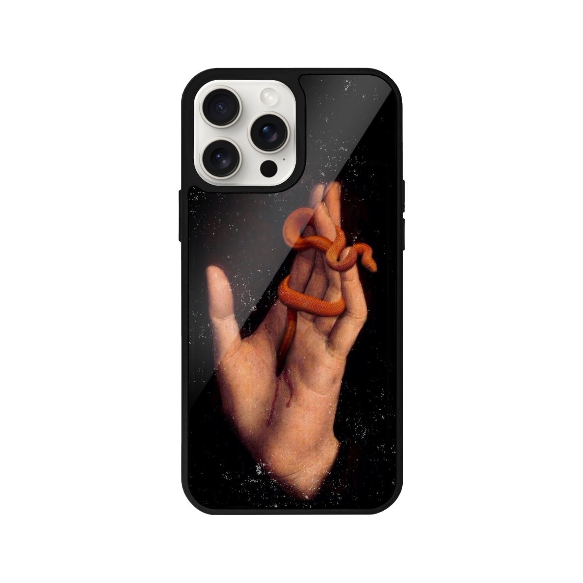 iPhone 12 Holy Snake Glossy Cam Telefon Kılıfı - SUMTHINCS