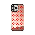 iPhone 12 Little Hearts Mirror Aynalı Telefon Kılıfı - SUMTHINCS