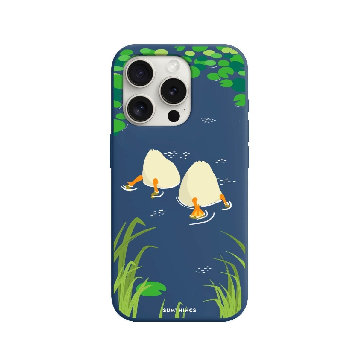 iPhone 12 Mini Ducks Premium Telefon Kılıfı - SUMTHINCS