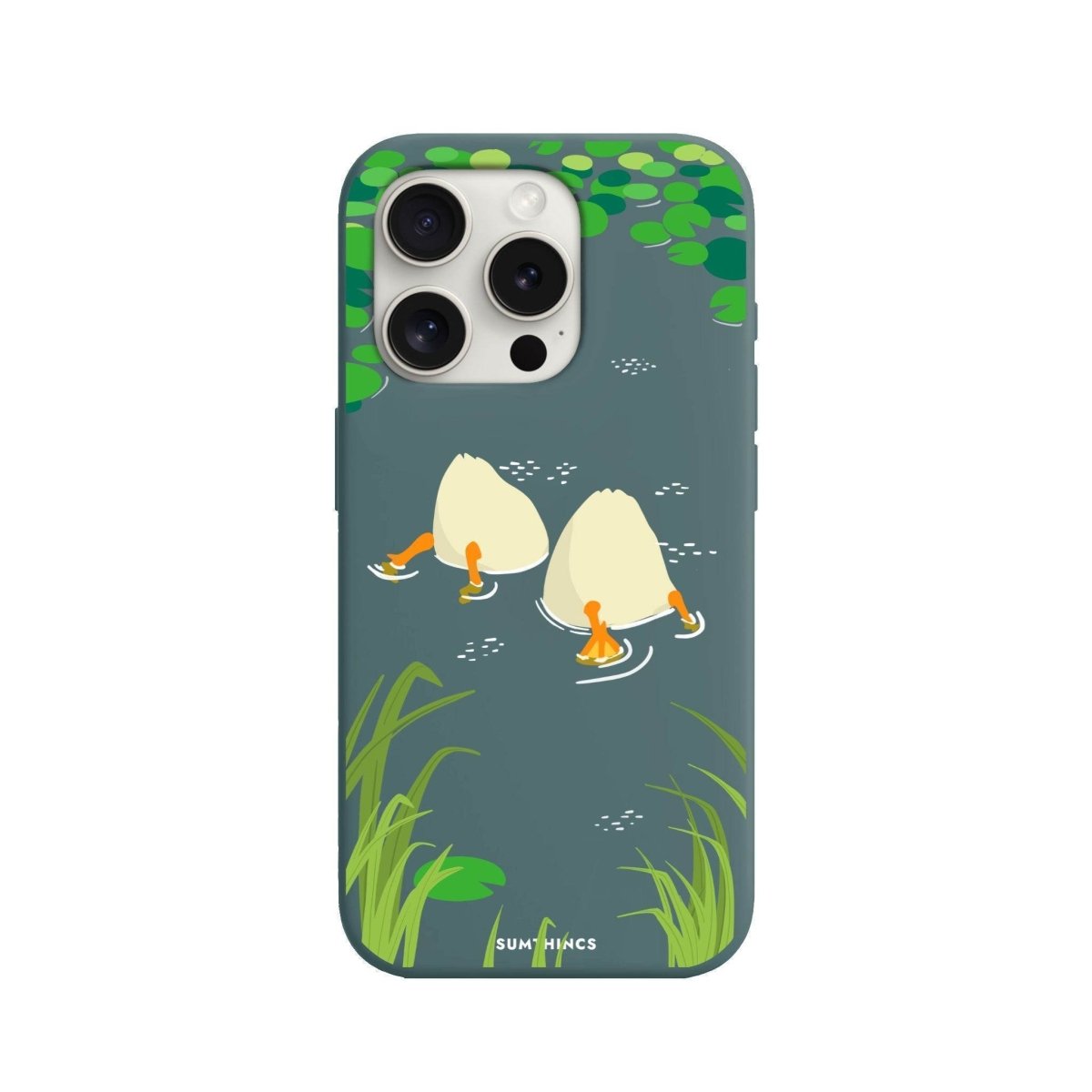 iPhone 12 Mini Ducks Premium Telefon Kılıfı - SUMTHINCS