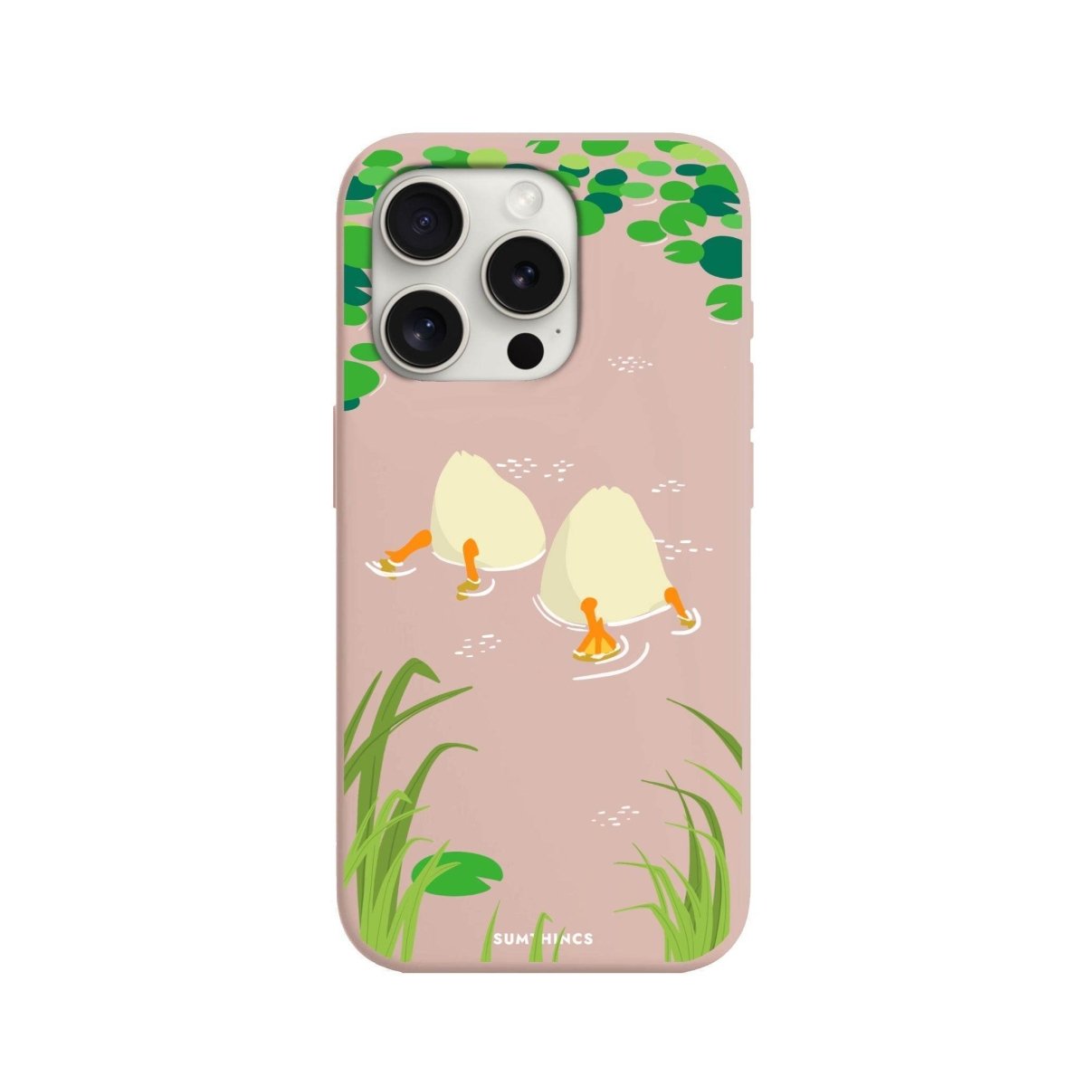 iPhone 12 Mini Ducks Premium Telefon Kılıfı - SUMTHINCS
